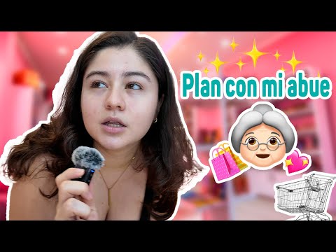 Acompáñame a la plaza con mi abue! - criscaceresh #vlog #merida