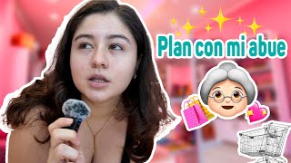 Acompáñame a la plaza con mi abue! - criscaceresh #vlog #merida