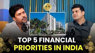 Top 5 Financial Priorities in India | Retirement, Education & More | Investment | Savings | Money