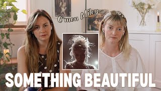 Reaction: Miley Cyrus - Something Beautiful