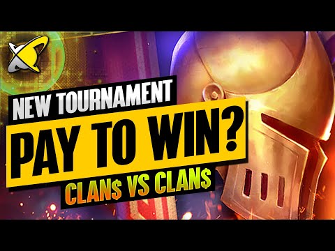CLAN$ vs CLAN$... PAY 2 WIN !? | New Tournament & Accessories | RAID: Shadow Legends