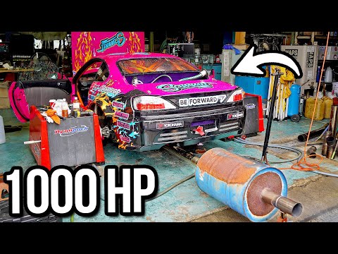 Making Over 1000HP in Japan!