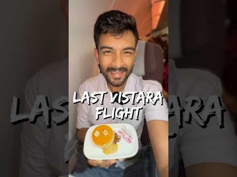 THE LAST VISTARA FLIGHT! ✈️💜😔