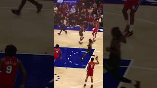 The Sixers take down the Timberwolves! #sixers #76ers #nba #shorts