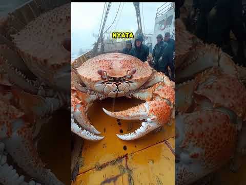 Kepiting alaska terbesar di dunia #viralvideo #shorts