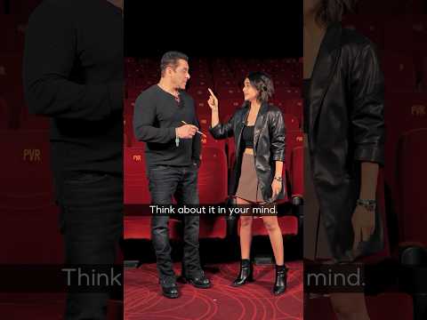 Salman khan mind read by suhani shah??#trending #viral