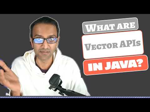 New Vector APIs coming to Java - Java 23 update