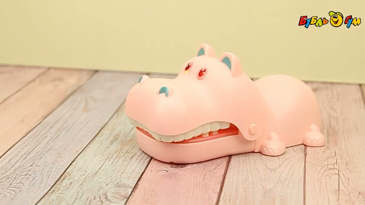 Игра настольная Lanson Toys Зубастое животное Бегемот с 3лет купить по ...