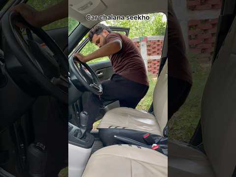 How to Learn Car Driving Faster 🚗Funny Driving Reelrs Rk car vlog #shorts #cardriving #drivingtips