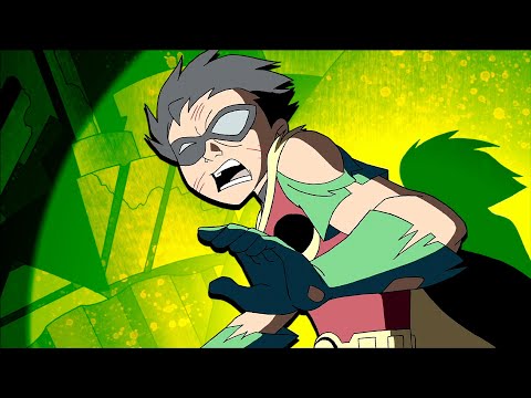 El Estrés Postraumático de Robin | Teen Titans