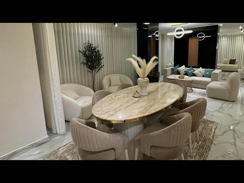 ديكورات شقق مودرن 2025 | تشطيب شقة 120 متر بأحدث التصميمات وألوان دهانات حوائط عصرية
