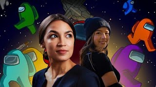 Alexandria Ocasio-Cortez FULL Twitch Among Us Livestream FT Poki, Jacksepticeye, Toast, ETC. PART 1