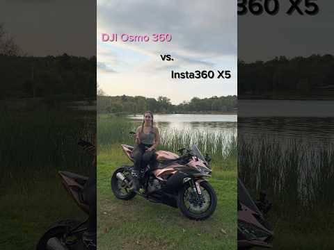 Best motorcyle camera: DJI Osmo 360 vs. Insta360 X5? 👀 #DJIOsmo360 #Insta360x5 #motorcyclecamera