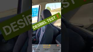 DB-4518R MÜZİKAL KABİN DESİBEL TESTİ PROPER DROPPERS #caraudio #democar #sessistemi #basslovers