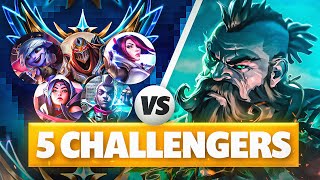 I CHALLENGED THE BEST ONE TRICKS TO A 1V1!