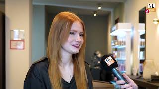 Lehrling des Monats Februar | Ausbildung als Friseurin in Cottbus