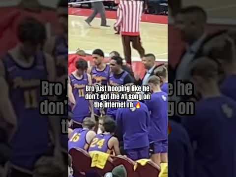 VIRAL Milwaukee Rapper Can Hoop too? #basketball #milwaukee #jp