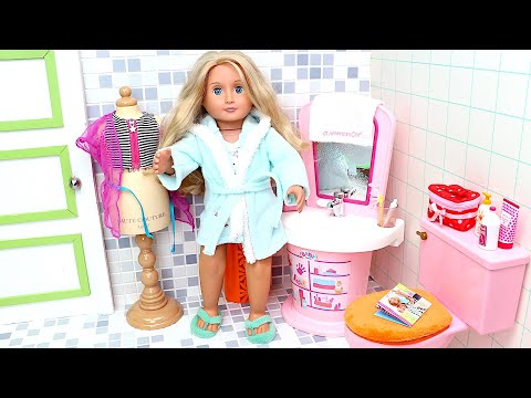 What Happens in a Doll Spa Day?
