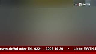 EWTN TV Laufband zur SD Abschaltung Letztes Ubdate vor der Abschaltung