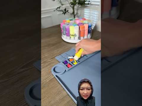 AKU GAK SUKA MELUKIS KOK DI BELIIN ALAT LUKIS SIH #satisfying #funny #viralvideo #video #diy #art