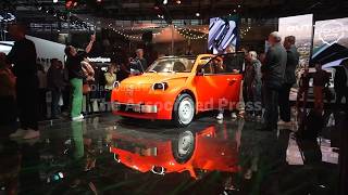 The cars they're talking about at the Paris Motor Show