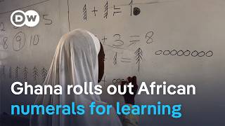 YouTube video thumbnail: Ghana Rolls out African Numerals for Learning in Schools 