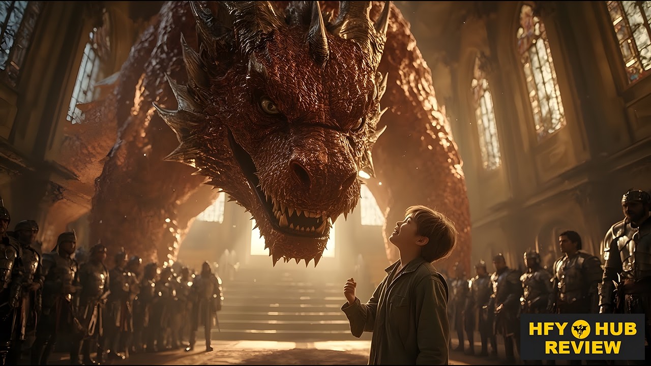 Every Champion Failed the Dragon King’s Trial—Until a Human Stablehand Made Him Laugh