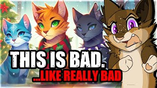 I HATE AI WARRIOR CAT SONGS!!!