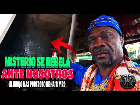 MISTERIO SE MUESTRA Y HABLA ( EL BRUJO MAS BUSCADO EN RD Y HAITI) #CARLOS