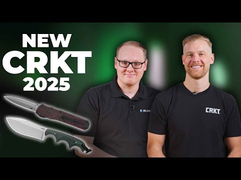 CRKT’s Hottest Knife Releases of 2025 🔥