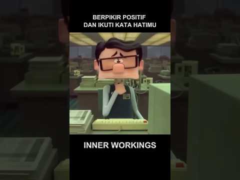 BERPIKIR POSITIF DAN IKUTI KATA HATIMU #animasi #animasiindonesia #animation