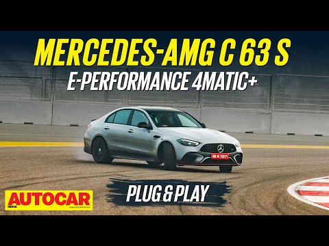 Mercedes-AMG C 63 S E-Performance review - Power of four | First Drive | Autocar India