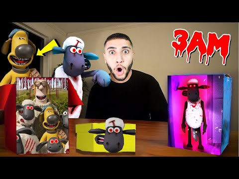 GECE 3'te KOYUN SHAUN.EXE GİZEMLİ KUTUSUNU AÇTIM !!🚫😱 (BAKIN İÇİNDEN NE ÇIKTI ?)
