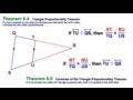Triangle Proportionality and Ratios