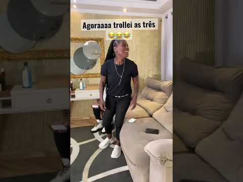 AGORA PEGUEI AS TRÊS KKKK