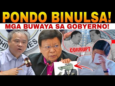 JUST IN: HULE SA AKT0 MGA BUWAYA! KAYA PALA NAWAWALA ANG POND0! ROMUALDEZ ZALDY PBBM ANG KAKAPAL NYO