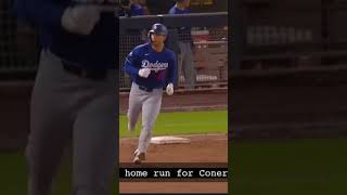 Michael Conforto first spring-training home run!