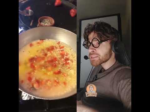 risotto fragole e champagne di chef Ruffi