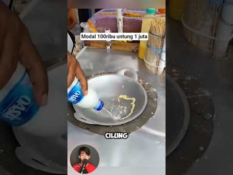 Goreng cilung ga pake minyak #shorts #tips