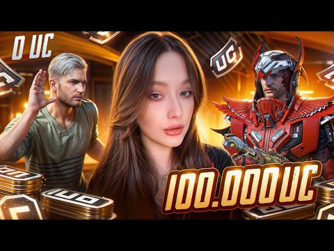 😵‍💫 СДЕЛАЛА МЕТРОШНИКА ДОНАТЕРОМ в PUBG MOBILE! ПРОКАЧКА АККАУНТА ШКОЛЬНИКА в ПУБГ МОБАЙЛ