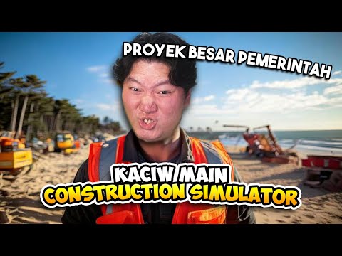 PROYEK PANTAI PEMERINTAH DAERAH - Construction Simulator Indonesia #2