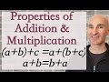 Exploring Properties of Addition and Multiplication