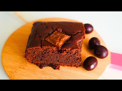 Chocolate Brownies | No Maida No Sugar Brownie | न मैदा न चीनी ब्राउनी