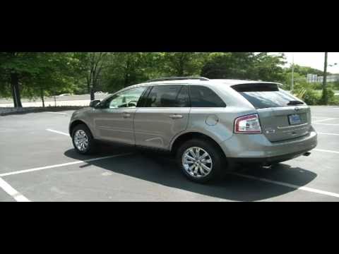 2008 Ford edge limited owners manual #2