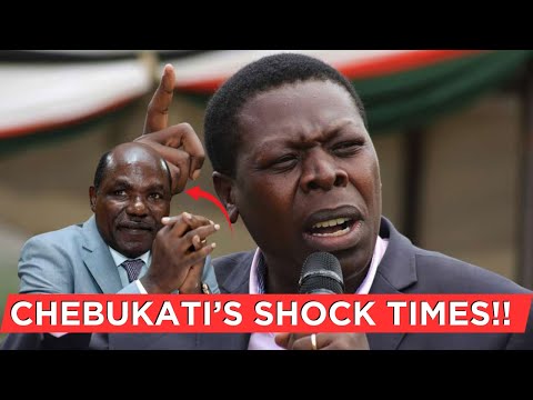 KUMEWAKA!! Wamalwa shocked by angry Kenyans while chanting Chebukati Kufa while makig his speech