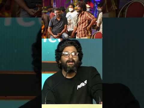 #alluarjun #emotional #sukumar #pushpa