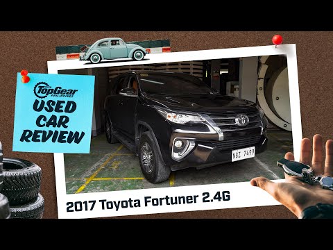 Used Car Review - 2017 Toyota Fortuner 2.4G | Top Gear Philippines