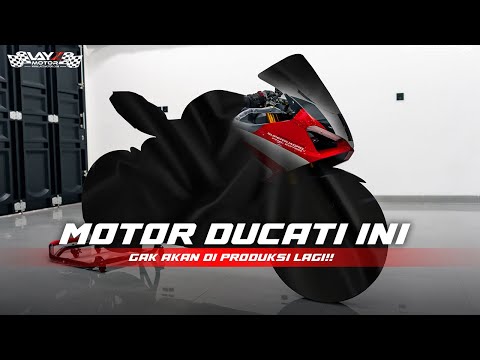 MOTOR DUCATI INI GAK AKAN DIPRODUKSI LAGI!