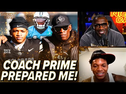 Jimmy Horn Jr. Talks Coach Prime, Panthers Debut & Shedeur's Draft Fall with Unc & Ocho | Nightcap