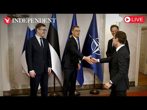 Live: Finnish president hosts NATO leaders for Baltic Sea security talks